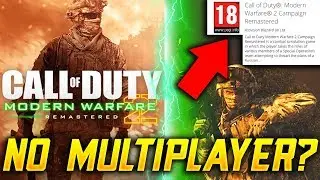 MW2 Remastered Campaign Only...or is it???