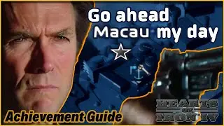 HOI4 Achievement Guide: Go ahead, Macau My Day - Easiest Method (2024)