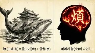 머리에 불이 나면(火+頁)? 초등학생도 이해하는 한자 조립의 원리 | 