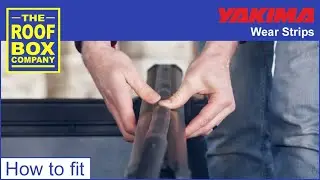 Yakima Wear Strip - How to fit