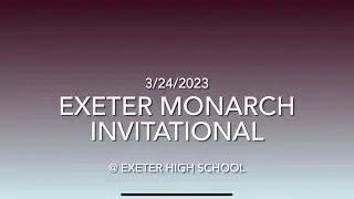 2023-03-24 Exeter Monarch Track Invitational - IHS