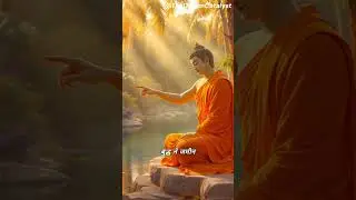 बुद्ध ने मौन क्यों चुना | Buddha Teaching Hindi | Power of Silence #lifelessons #buddha