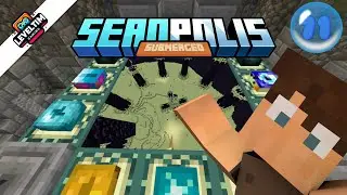 Endgame: Kann ich den Enderdrachen besiegen?! ⚔️ | Minecraft - Seaopolis: Submerged (#71) | LevelTim