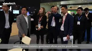 Emotech @ Shanghai International Technology Fair 2018