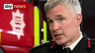 London Fire Brigade chief: ‘We have learned the lessons of Grenfell’