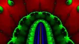 Landscape Windscreen Fractals and Generative Ambient Music Part 3