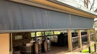 Exterior Screen Shades Motorized/Shutters, Blinds & Tint of Tennessee