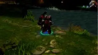 Heroes of Newerth - Troika the Black Legion Engineer