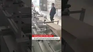 150mm V Shape Paper Angle Protector Machine-Boost Packaging Efficiency