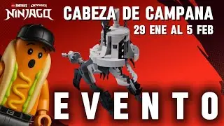 Evento Cabezas de Campana FARMEO - Lego Fortnite Ninjago