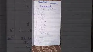 class-7, ch-4,ex-4.3,part-1 #studymaterial #shorts #ytshorts #studypoint #maths
