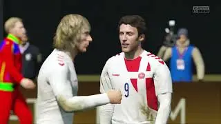Chile 2-7 Denmark | FIFA World Legendary Cup 1942 | Group Stage (Highlights)
