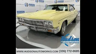 1966 Chevrolet Impala SS // StartUp, Walkaround & Tour// HUDSON AUTOWORKS