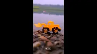 Toy Bulldozer | Construction Truck | Pro toys