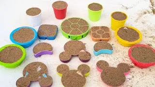 Satisfying ASMR Video | Diy Amazing Multiple Tube Sand Cake Designs with Kitchen Tools in Cup Cake
