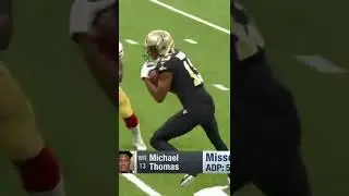 Don't sleep on Michael Thomas in Fantasy! #shorts