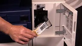 Xerox&reg; WorkCentre&reg; 5335 Family Replacing the Staple Cartridge in the LX Finisher
