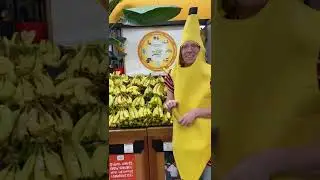 A Banana's Life at the Co-op