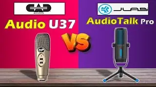 CAD AUDIO U37 VS JLAB AUDIO TALK PRO