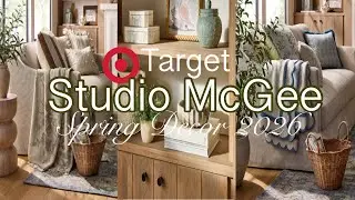 Весенняя коллекция декора от Studio McGee 2026 🌸 | Новинки и обязательные покупки #target