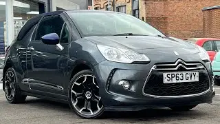 SP63 GVY - Citroen DS3