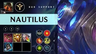 Nautilus Support vs Alistar - VN Challenger Patch 25.24