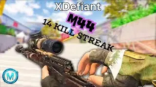 [ XDefiant 4K ] - 14 Kill Streak with the M44 Sniper