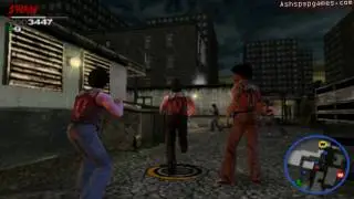 Уорриорз &mdash; PSP &mdash; №15. Нет разрешений, нет переговоров [2/2]