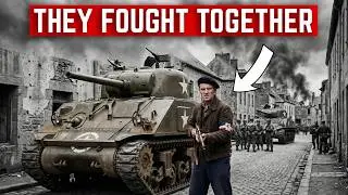 How Patton Won Brittany With the French Resistance