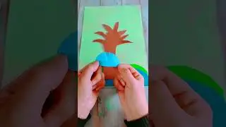 Origami Bunga Pohon #origami #origamibuku #kerajinankertas #origamikertas #tutorialorigami