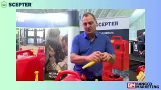 Scepter Fuel containers for your safe and reliable storage solutions.  #gascans #fuelsafety #hdpe