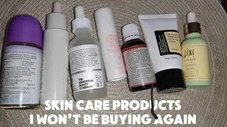 The WORST Skin Care Products I've Bought