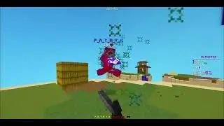  My bed wars pvp skills #glitchs2 