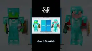 Dream Vs TechnoBlade Minecraft Power Levels