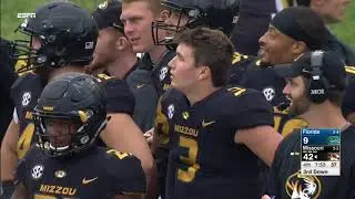 Missouri vs Florida NCAA Football Highlights 2017
