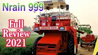 Nrain-999 Harvester Combine Nabha 2021 Full Review