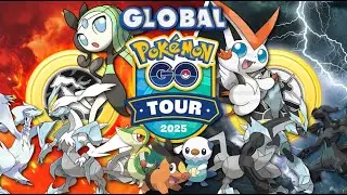 🚨🌎GLOBAL POK&Eacute;MON GO TOUR 