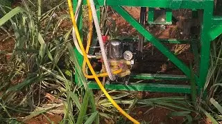 HTP PUMP pressure check and tracter set up tamil