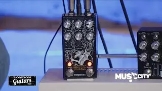 Heavy Menace Distortion Guitar Pedal Demo at Music City Canada