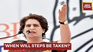 Priyanka Gandhi Targets Centre Over Targeted Killings In Kashmir, BJP's Kavinder Gupta Hits Back