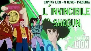 L'Invincibile Shogun ⚔️ Omaggio alla Serie Anime Cult 1981 &ndash; Cover Attualizzata (AI Manga Mitokōmon)