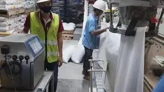 Traceability guaranteed: PT Asia integrates CIJ printer into its Feed Mill packaging machines.