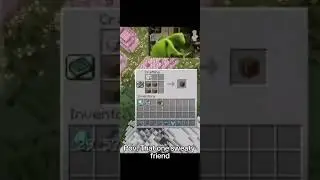 Minecraft KERMIT IS CRACKED HUH #shorts #kermit #minecraft #minecraftshorts #gaming #cracked