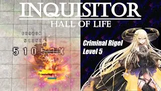 [iRO Chaos] Criminal Rigel | Hall of Life Level 5 | Explosion Blaster Inquisitor