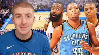 Я восстановил команду OKC Thunder эпохи Леброна.
