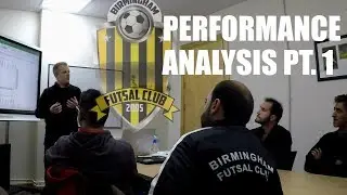 Futsal performance analysis / player & team statistics