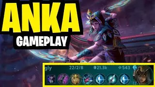 ANKA CP JUNGLE - THE POWER OF SKIN PART 04 | VAINGLORY 5V5 |
