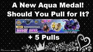 KHUX - NEW AQUA MEDAL! Should You Pull for It?
