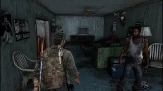 The Last of Us: Sam and Ellie play darts