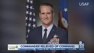 Two-star general at Nellis fired over suspected unprofessional relationship